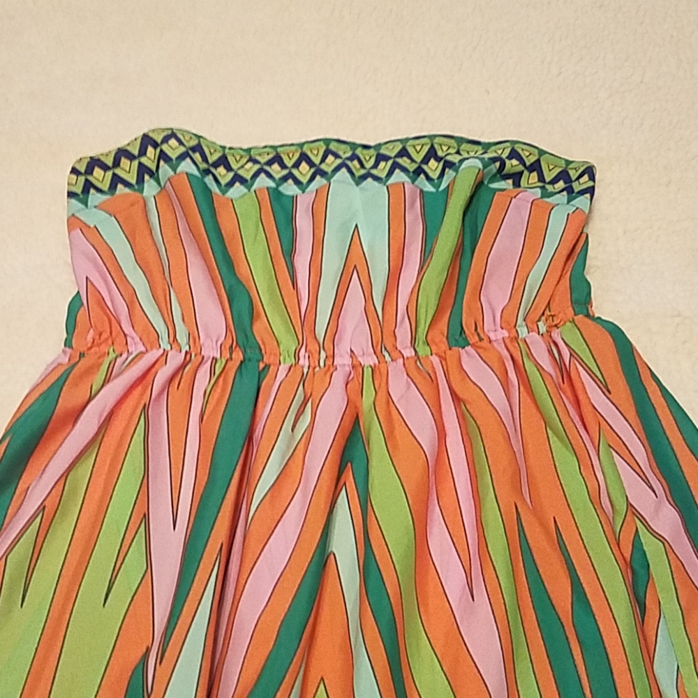 Eunishop Maxi Strapless Dress